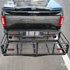 Rack de Engate Dobrável Universal para Carros, SUVs e RVs, Transportador de Carga, Estrutura para Bagagem, Rack Traseiro para Bagagem