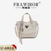 Las bolsas pequeñas populares de este año para mujer son versátiles para la primavera y el verano, nuevas bolsas cruzadas de nicho de moda 2025, bolsos tipo cubo acolchados