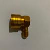 Conector rápido para ar condicionado automotivo R134A conector de 90 graus QC-10L conector de fluoretação