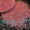 1g Lantejou Coração Pêssego 3mm Patch para Nail Art Contas DIY Lama de Cristal Cola Slime Preenchedor