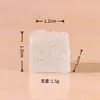 Casa de Muñecas Artificial Miniatura Cubo de Azúcar Comida Juguete Resina Accesorios Hecho a Mano DIY Pegamento de Crema Imán de Refrigerador Decoración Accesorios