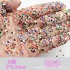 Produtos de Comércio Exterior Mistos: Mini Strass Coloridos Irregulares em Formato de Dente, Strass de Fundo Plano, Strass Acrílico Imitação em Formato de Dente para Decorações Dentárias DIY