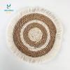 Decoraciones de Pared de Paja Hechas a Mano, Colgantes para Hogar/Restaurante, Decoraciones de Pared con Borlas de Venta Caliente Transfronteriza, Decoraciones de Pared de Fondo, Decoraciones de Pared para Dormitorio