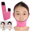 Face pull escultura facial com bandagem máscara modeladora queixo duplo lifting para prevenir flacidez Rosto V grande