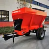 Suministro del Fabricante Esparcidor Todo Dirección Tractor con Esparcidor de Fertilizante Hidráulico Esparcidor de Fertilizante para Tierras de Cultivo Totalmente Automático Gran Capacidad