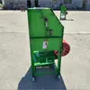 Cosechadora de cacahuetes para seco y húmedo Alimentación automática Peladora de cacahuetes Separador automático de tallos y frutos de cacahuete