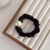 Elásticos de Cabelo de Alta Elasticidade para Rabo de Cavalo, Scrunchies Duráveis, Elásticos de Cabelo de Alta Qualidade para Meninas, Faixas de Cabelo, Acessórios de Cabelo, Elásticos de Couro