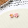 Accesorios para manicura estilo japonés flor pequeña girasol DIY accesorios acrílicos aretes pasador funda de teléfono material al por mayor