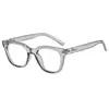 Nuevas Gafas de Sol Cuadradas de Moda para Hombres y Mujeres, Gafas de Sol Anti-UV, Gama Alta, Modernas, Versátiles, Gafas para Conducir