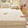 Sábana de Algodón Puro Nueva para Niños 2026, Protector de Colchón 100% Algodón, Universal para Todas las Estaciones, Protector de Colchón, Sábana Antideslizante