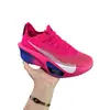 Novos Alpha Zoom Alphafly 3 Originais Puros Tênis de Corrida de Competição Leves Amortecedores de Impacto com Amortecimento a Ar para Homens e Mulheres