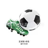 Globo de Fútbol de Pie Nuevo Grande Copa del Mundo de Fútbol Bota de Oro Premio Reunión Deportiva Decoración con Globo Globo de Película de Aluminio