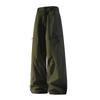 Pantalones de Trabajo Modernos Estilo Americano para Hombres y Mujeres, Pantalones Cargo Holgados de Pierna Recta para Primavera/Otoño, Pantalones Jogger Holgados para Exteriores