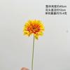 Simulação contendo Yang escovado Fulang crisântemo ramo único gerbera pastoral decoração para casa arranjo de flores fotografia pequenos acessórios frescos