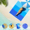 Amazon Esterilla para Camping al Aire Libre Playa Impermeable Plegable de Bolsillo Picnic Camping Playa Tela de Poliéster Cuadros
