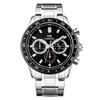 Mike relógio masculino esporte quartzo à prova d'água moda tendência luminoso pulseira de aço refinado Relógio Masculino Relógio Automático atacado