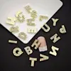 Accesorios para Uñas 26 Letras Inglesas Llenos de Pedrería Accesorios para Joyería DIY de Alta Calidad Uñas Portátiles Calcomanías Versátiles para Uñas Venta al por Mayor