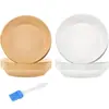 Fabricante de Papel para Freidora de Aire Tazas de Papel para Hornear al por Mayor Papel para Empaquetar Onigiri Pasteles Alfombrillas de Papel a Prueba de Aceite AliExpress