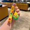 Chaveiro Grande de Cenoura Desenho Animado Pingente para Mochila de Estudante Decoração Fofa para Bolsa de Casal Presente de Evento