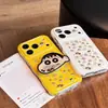 La funda del teléfono está cubierta con diseños de Crayon Shin-chan y es adecuada para Apple 18 Pro Max, iPhone 17 e iPhone 16, y también incluye un soporte para iPhone 15