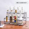 Garrafa Squeeze para Xarope para Loja de Chá com Leite, Garrafa de Vidro com Pressor de Açúcar, Cabeça de Pressão Manual, Garrafa de Pressão Quantitativa de Frutose, Pote de Pressão para Suco