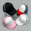 Nueva gorra de béisbol personalizada para exteriores con combinación de colores para hombre y mujer, gorra de camionero de visera ligera, transpirable para el sol, Hip Hop Street, venta al por mayor