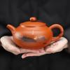 Bule de Argila Roxa Chinesa Bule de Grande Capacidade Bule para Preparo de Chá de Argila Roxa Bule Qin Quan Conjunto de Chá Kung Fu Antigo Bule para Preparo de Chá de Flores para Casa