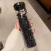 Banda de Goma Básica Banda de Goma Macaron Cuerda Elástica Alta para el Cabello Accesorios para el Cabello Banda para el Cabello con Hilo Sin Costuras Cuerda para la Cabeza Joyería al por Mayor