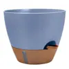 Venda Direta de Fábrica Amazon E-Commerce Nível de Água Visível Lateral Água Autoabsorvente Plástico Varanda Pátio Pothos Vaso de Flores