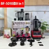 Licuadora Multifuncional para el Hogar de 4L y 2L para Moler Frutas y Verduras, Procesador de Alimentos para Bebés, Extractor de Jugos, Procesador de Alimentos y Batidora