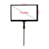 Pantalla Táctil Mini HDMI HD de 7 pulgadas Pantalla Táctil Placa Controladora de Pantalla Pantalla Secundaria Multifuncional para Computadora