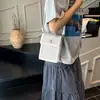 Verano 2025 Nuevo Bolso Cubo de Mano de Moda Simple Bolso Cruzado Estilo Chino Nuevo Estilo Chino Bolso Pequeño para Teléfono Móvil para Mujeres