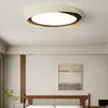 Lámpara de Techo para Habitación Estilo Mid-Century de Gama Alta Nueva 2025 Lámpara de Dormitorio de Espectro Completo Lámpara de Techo para Protección Ocular Lámpara Moderna para Dormitorio Principal