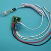 Módulo de interruptor de controle de luz para poste de rua automático de quatro fios sensor fotossensível CDS interruptor sensor fotossensível placa nua fibra de vidro alta potência 300W
