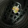 Acessórios de Flor de Sapato de Cristal Resistentes Estilo Coreano com Lantejoulas Bordadas, Franjas de Cristal Exquisite de Estilo Leve de Luxo