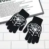 Luvas Touchscreen de Halloween Finas Esportivas Estudante Outono Inverno Quentes para Dirigir Engraçadas Trabalho ao Ar Livre Homens Mulheres Ciclismo