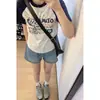 Shorts Vaqueros Vintage para Mujer 2026 Nuevo Verano Diseño de Nicho Sueltos Adelgazantes de Línea A Pierna Ancha Pantalones Cortos Calientes Modernos