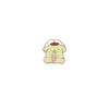Accesorios DIY de Sanrio Kuromi Kt Cat Japonés Collar Brillante Llavero Colgante para Mochila de Coche Accesorios