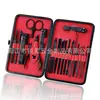 Presupuesto: Set de Belleza de Acero Inoxidable de 18 Piezas, Tijeras para Uñas, Cortauñas, Cuchillo para Pedicura, Set de Herramientas para Manicura, Set de 18 Piezas