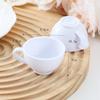 Modelo de Taza de Café Simulada Taza de Té Accesorios Decoración para Pastelería Taza de Café de ABS Accesorios de Comida y Juego Adornos para el Té de la Tarde