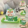 Figura de Boneco de Caixa Surpresa Besta da Sorte Trazedora de Fortuna, Figura de Desenho Animado do Mesmo Estilo para Gabinete de TV Decoração de Casa Atacado