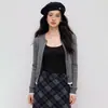 Ropa interior de capa base de seda BoHang Chaleco térmico de lana merino Modal con sujetador incorporado No necesita sujetador Chaleco térmico para mujer