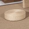 Mesa de centro de tatami estilo japonés de junco tejido con espadaña mesa para ventanal mesa pequeña grupo de sala de estar alféizar de suelo alféizar de ventana balcón mesa baja
