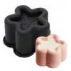 Mais Vendidos na Europa e América Molde de Silicone de Cavidade Única de 4 polegadas Molde para Bolo Mousse Francês Ferramentas de Panificação Comerciais Fabricante Atacado