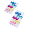 Pinza para el cabello de niña con color macarrón esmerilado, pinza para el cabello rota, horquilla para el cabello, pinza para el cabello, pinza para flequillo, accesorios para el cabello sencillos que combinan con todo.
