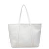 Bolso Tejido de Gran Capacidad Simple para Mujer Estilo Coreano Estilo Perezoso Hombro Único Axila Bolso Tote de Moda Nuevo Estilo 2025