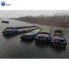 Grandes Buques de Transporte de Barcazas para Ríos y Embalses, Buques de Servicio de Dragado y Barcazas de Fondo Abierto para Transporte de Sedimentos