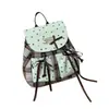 Mochila Estilo Universitario para Mujer Mochila Casual Nueva 2025 Bolso Escolar Cuadros Casual Bolso de Viaje Estilo Británico para Mujer