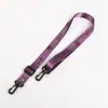 Atacado do Fabricante Marca da Moda Bordado Jacquard Estilo Transversal Cordão para Celular Adequado para Bolsa Cordão de Cartão Ajustável