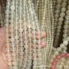 Cuentas Redondas de Jade del Sur Cuentas Sueltas Ágata de Cristal DIY Collar Accesorios de Joyería Semi-Terminados Venta al por Mayor Cuentas Sueltas Hechas a Mano DIY
